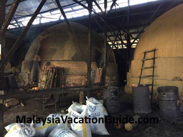 Charcoal Kilns Mycharcoalfactory Kuala Sepetang