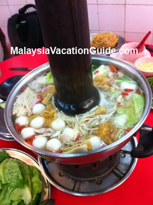 Cameron Highlands Steamboat