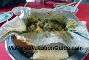 Kampar Curry Chicken Fillings