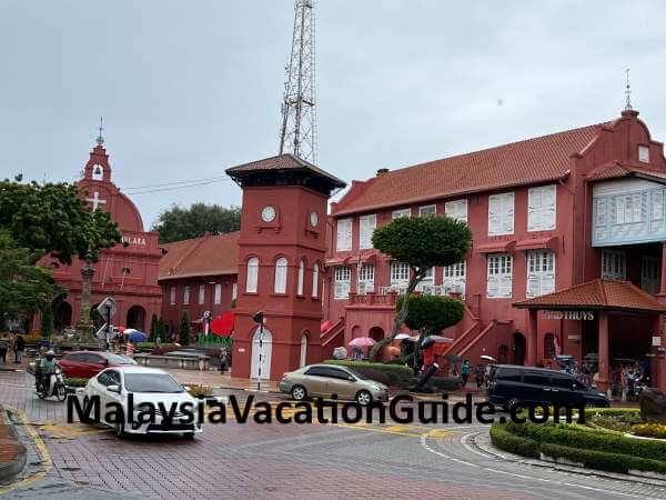 Christchurch Stadhuys Melaka 
