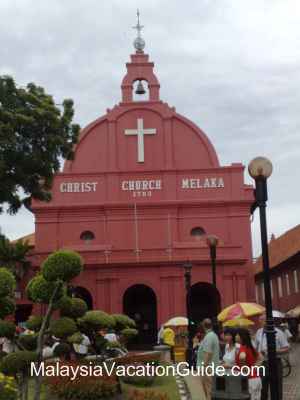 Christ Church Melaka