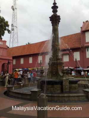 Melaka Queen Victoria Fountain