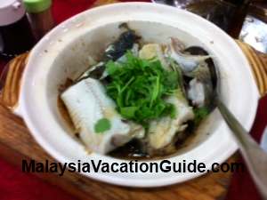 LYJ Claypot Fish