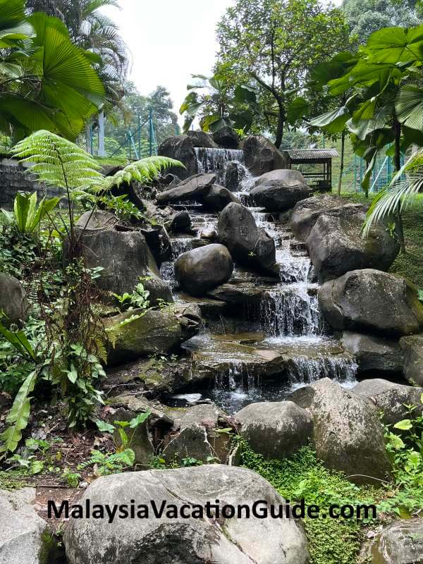 Deer Park Waterfalls Perdana Botanical Gardens