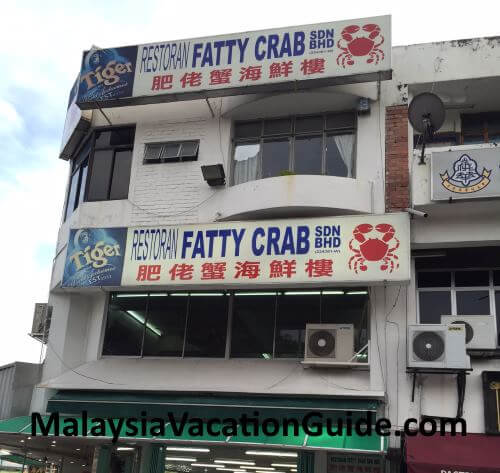 Fatty Crab Taman Megah