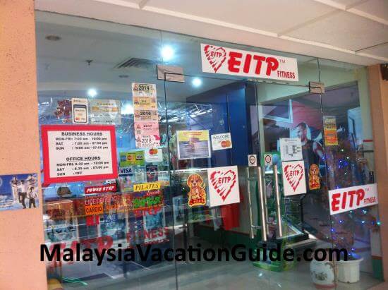 EITP Fitness Centrepoint