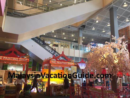 IPC Shopping Centre Foyer