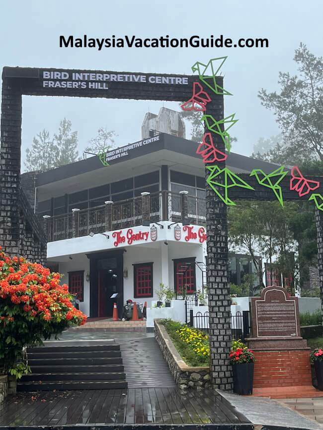Frasers Hill Bird Interpretive Centre