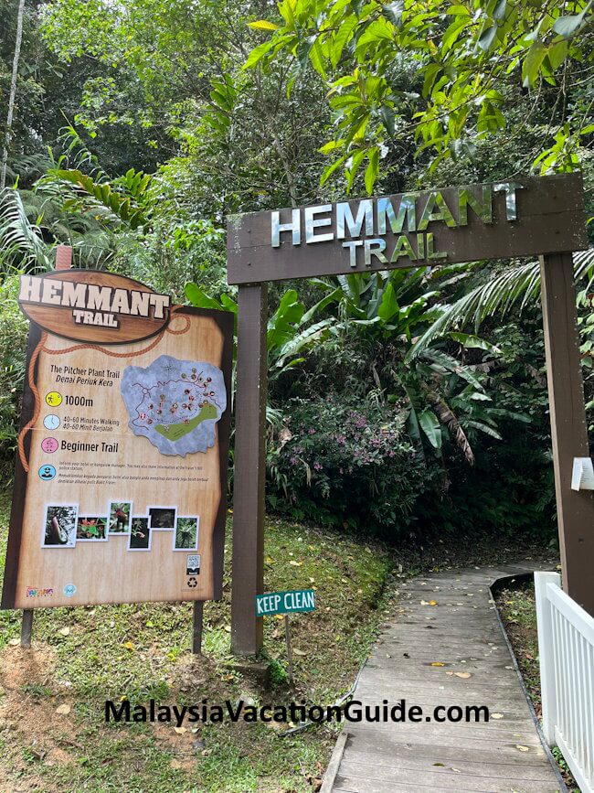 Frasers Hill Hemmant Trail Entrance