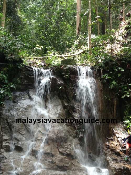 Waterfall at Fraser's Hill