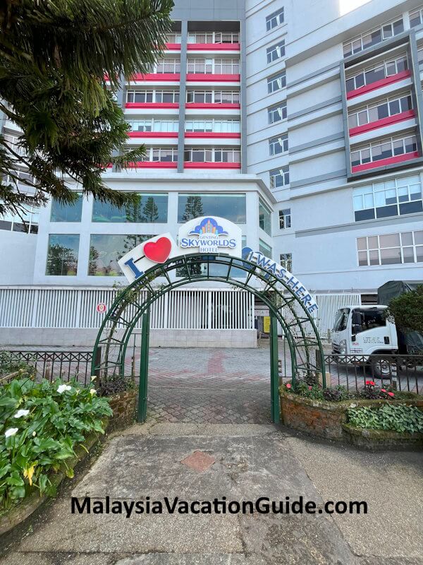 Genting Talking Garden Entrance