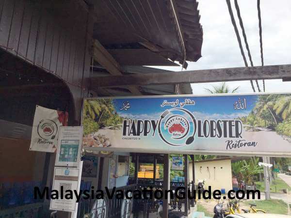 Happy Lobster Restaurant Tioman