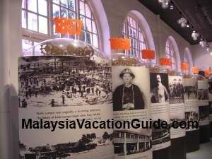 Kuala Lumpur History At KL City Gallery 