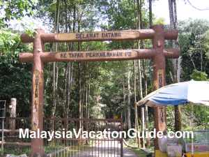 Sungai tua ulu yam resort