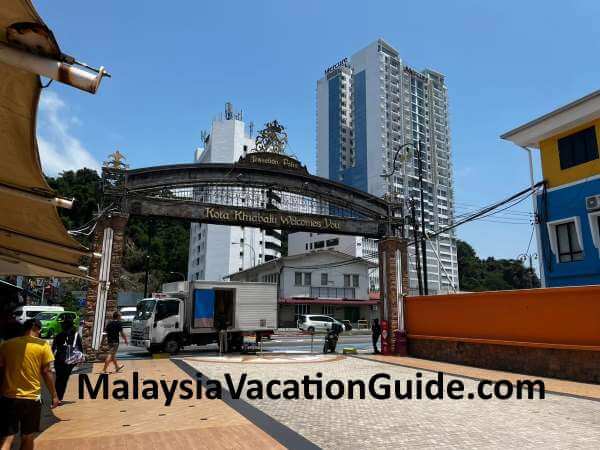 Jesselton Point Jetty