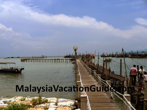 Penang National Park Jetty