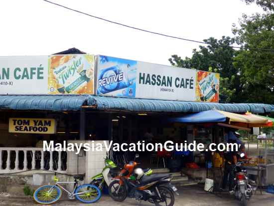 Kajang Hassan Cafe