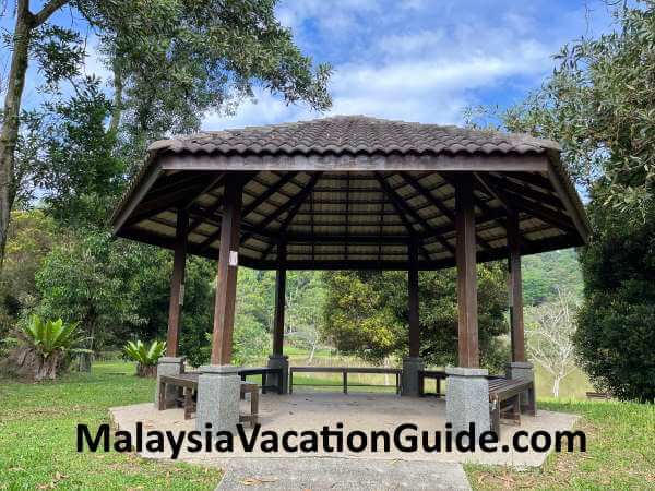 Kepong Botanic Gardens Gazebo