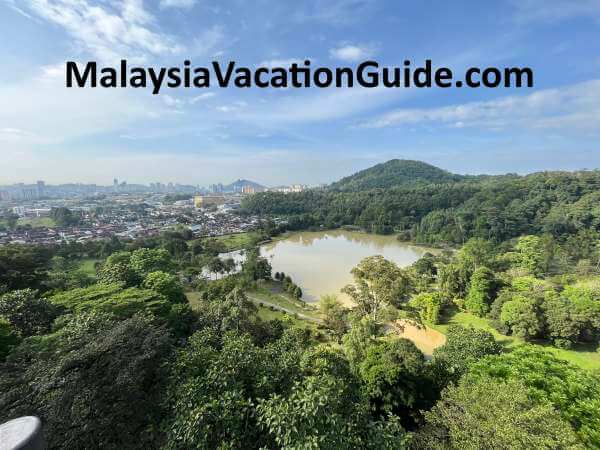 Kepong Botanic Gardens View From Tower 5