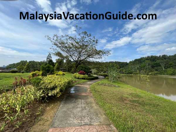 Kepong Botanical Gardens Paths