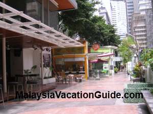 Kuala Lumpur City Walk