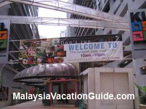 KL City Walk Banner