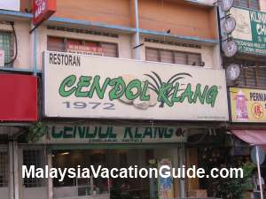 Cendol Klang