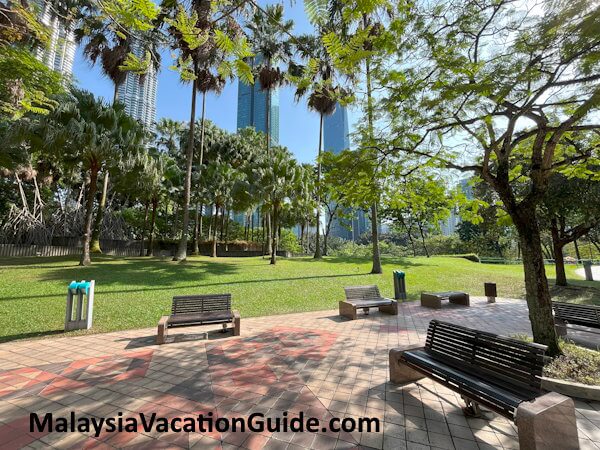 KLCC Park Benches