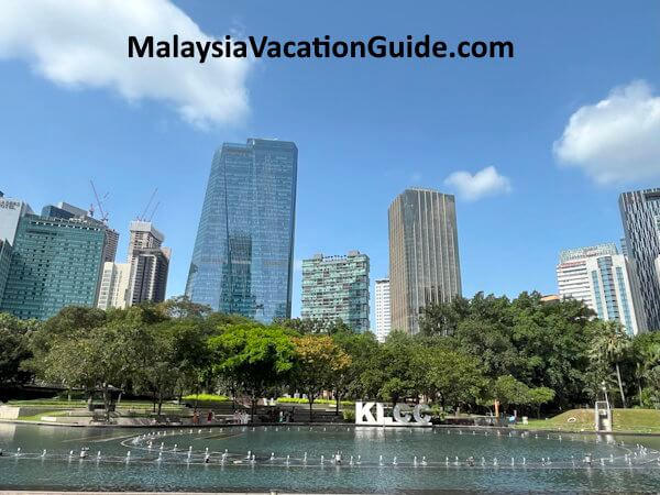 KLCC Park Skyline