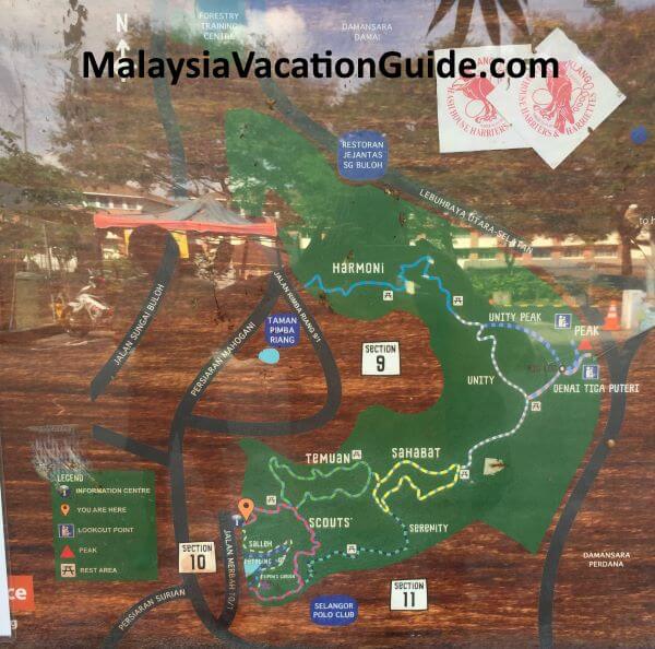 Kota Damansara Hiking Trails