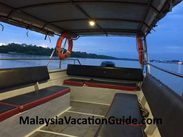 Kuala selangor Boat