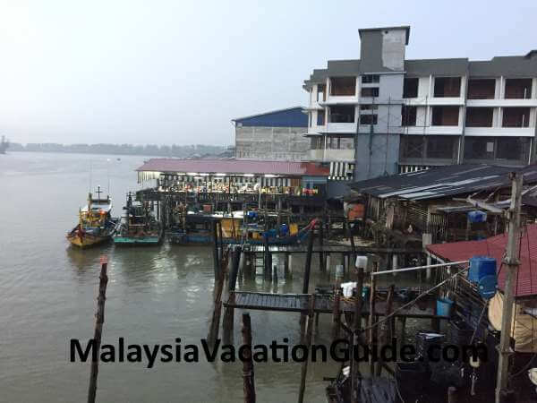 Kuala Sepetang Boats