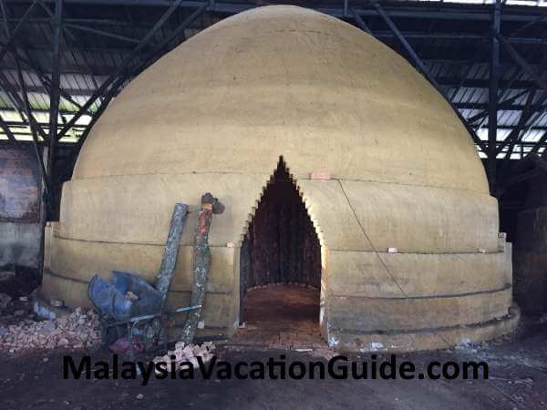 Charcoal Kiln Kuala Sepetang