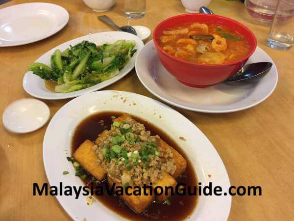 Kuala Sepetang Chinese Food