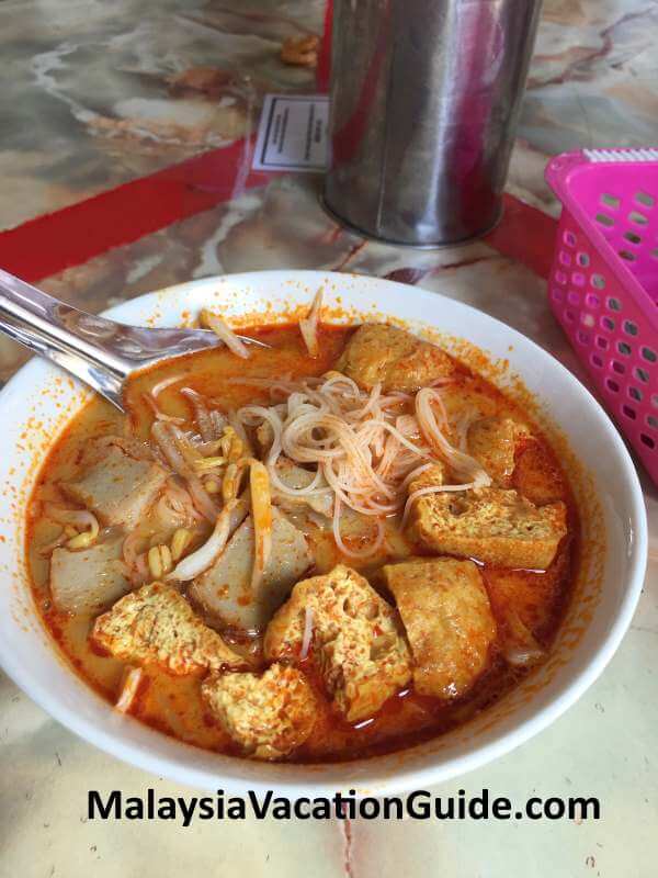 Curry Noodles