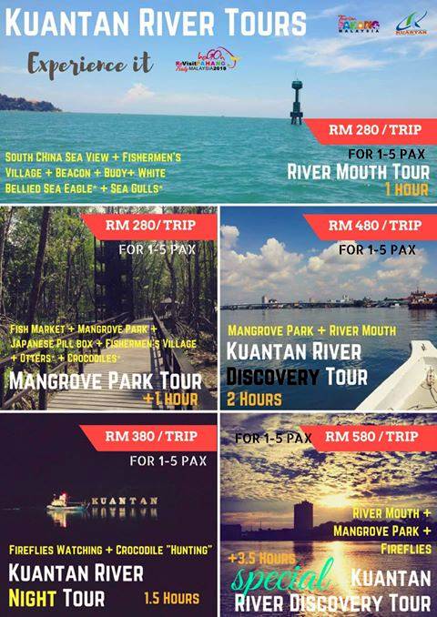 Kuantan River Tours Cruises Packages