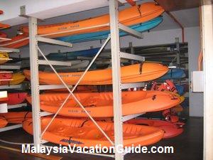 Putrajaya Lake Club Kayaks