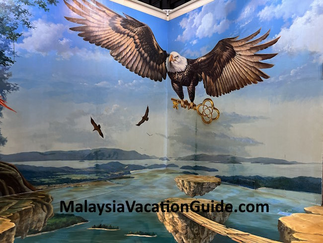 Langkawi 3D Art
