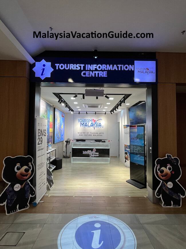 Langkawi Airport Tourist Information Centre Langkawi Airport Tourist Information Centre