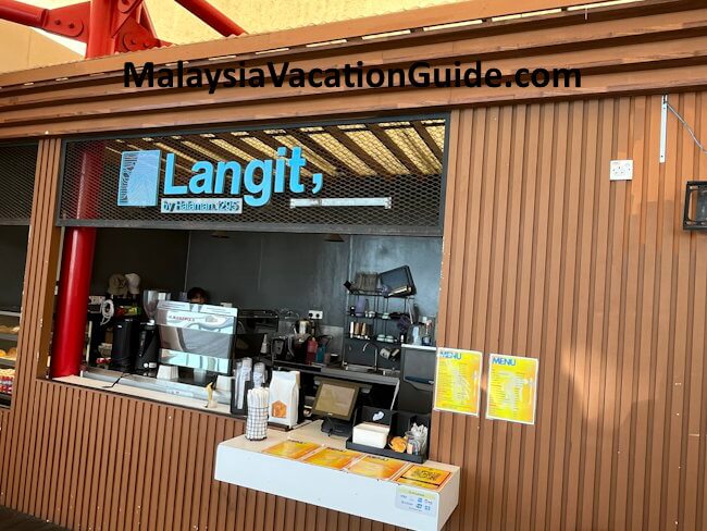 Langkawi Cable Car Langit Cafe