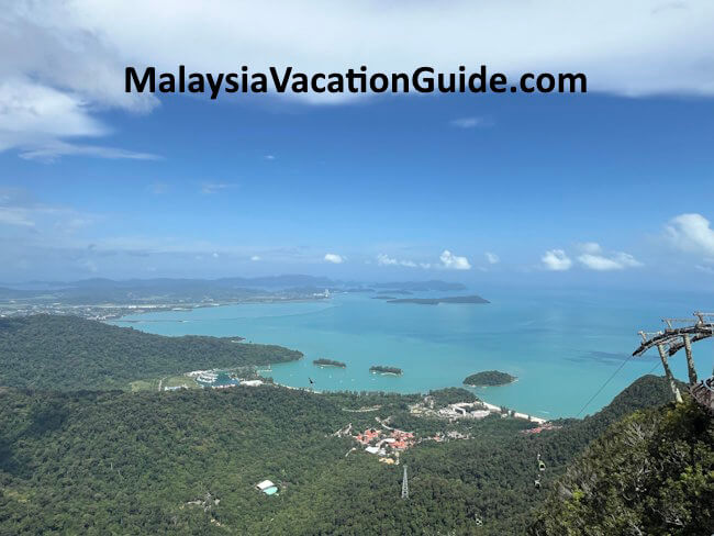 Langkawi Cable Car Mountain View