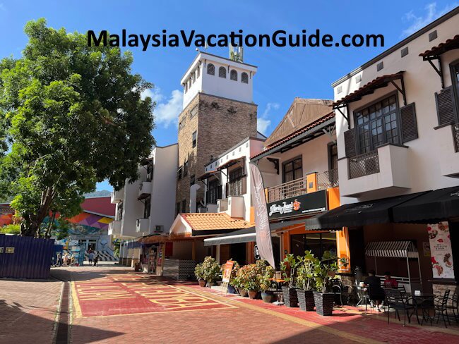 Langkawi Cable Car Oriental Village Shops