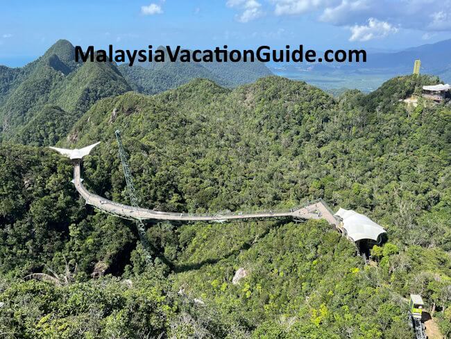 Langkawi Cable Car Skybridge