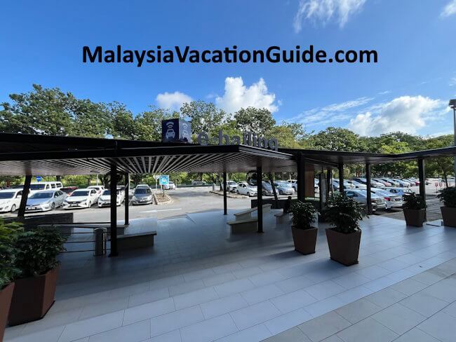 Langkawi International Airport E-Hailing