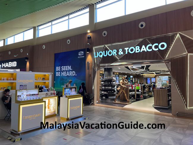 Langkawi International Airport Liquor Shop