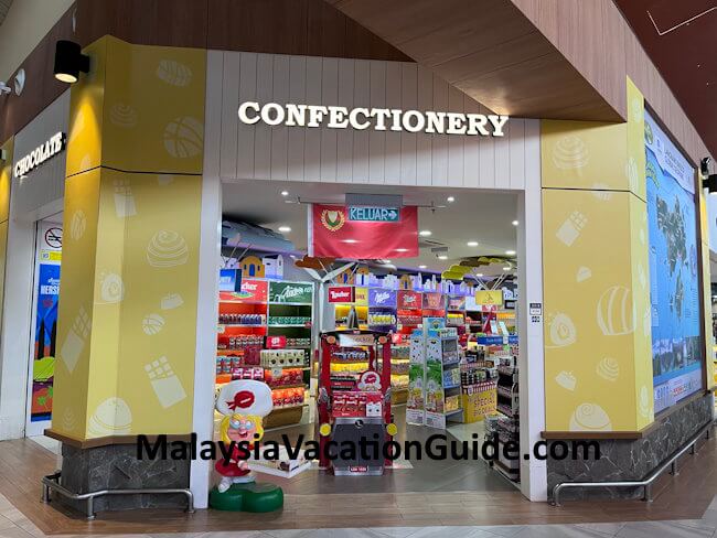 Langkawi International Airport Shop