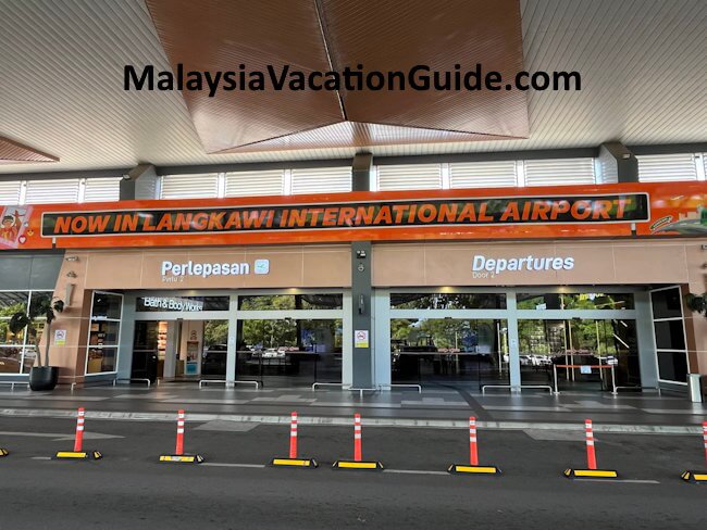 Langkawi International Airport Signage Langkawi International Airport Signage