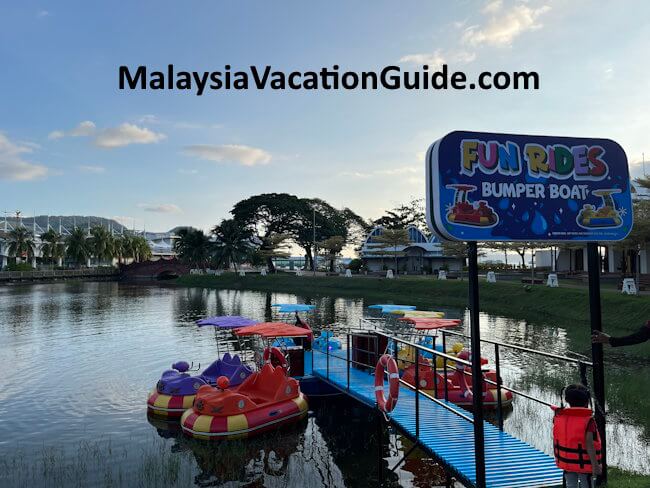 Langkawi Square Bumper Boat