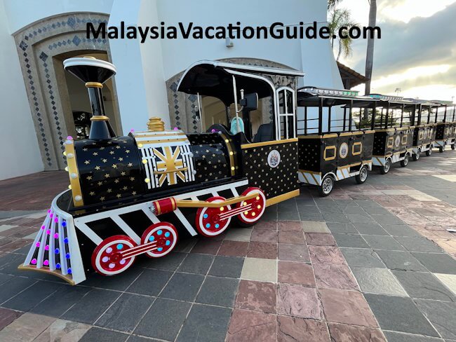 Langkawi Square Train