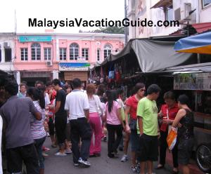 Penang Famous Cendol Hawker Stall